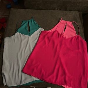 Express Reversible Tanks Size Large